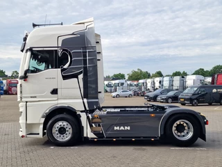 MAN TGX 18.520 4x2 - NEW - Show truck - Retarder - Night clima - Full air - Navi - PTO prep