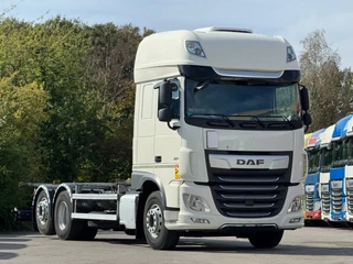 DAF XF 480 BDF FAN SSC, ACC, AHK, Vollluft