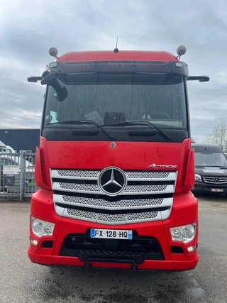 Mercedes-Benz Actros 1846 HYDRAULIC / MIRRORCAM