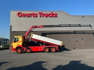 Mercedes-Benz Arocs 3253 L ENA 8X2/4 HMF2820 KRAAN / KRAN/ CRANE MET TF.324 KABELSYSTEEM / SEILGERATE / CABLE SYSTEM