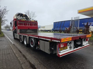 DAF CF 480 8X2 + FASSI F545