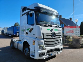 Mercedes-Benz Actros 1845 VOITH RETARDER + 2 TANKS