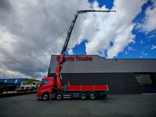 Volvo FH 540 8X2 TREKKER BAKWAGEN MET FASSI F1150RA.2.27 XHE-DYNAMIC MET JIB L616 KRAAN / KRAN/ CRANE / GRUA