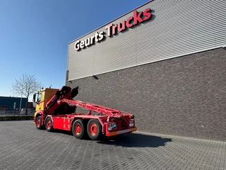 Mercedes-Benz Arocs 3253 L ENA 8X2/4 HMF2820 KRAAN / KRAN/ CRANE MET TF.324 KABELSYSTEEM / SEILGERATE / CABLE SYSTEM