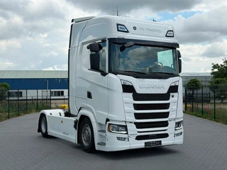 Scania S460 SUPER, RETARDER, VOLLUCHT, PARK COOLER.