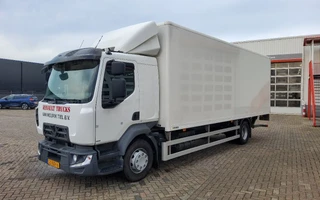 Renault D 23-BZR-6 - 250 P4x2 MED LUCHTGEVEERDE VOORAS - 14 TON - EURO 6