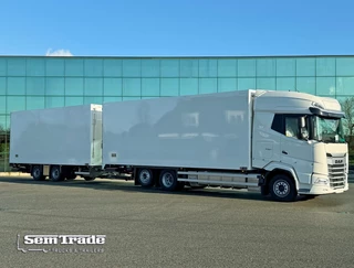 DAF XG+ 530  FAR  6X2 50 CC COMI  CARRIER TRS ICELAND   2x LIFT   BRAND NEW