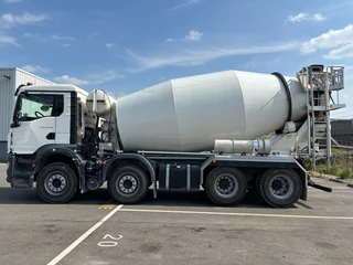 MAN TGS 37.360 8x4 | betonmixer | Liebherr | 10 m3 | 3800 km |