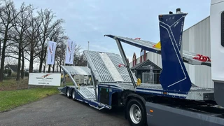 STU Trailers Car transporter 6 lader TuV VDI 2700 certificate