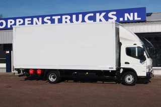 Mitsubishi Canter Fuso Bak + klep