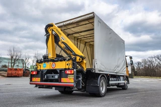 Volvo FL 210+PK 7001 K - 6340 Km's