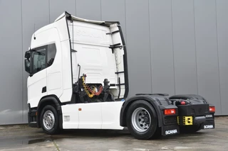 Scania R R460 NGS 4x2 SUPER - NEW TACHO - RETARDER - 606 TKM - PARK. AIRCO - 4 POINT AIR SUSP. REAR - 2 x FUEL TANKS - LED LIGHTS -