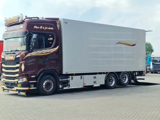 Scania S S520 V8 NGS - full air - retarder- opticruise - alcoa - interior - 6x2