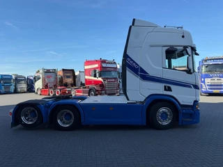 Scania R650 VOLLUCHT, RETARDER, LEATHER SEATS, PTO, 3,35 WIELBASIS.