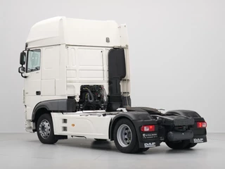 DAF XF480 FT Super Space Cab, PTO Prep