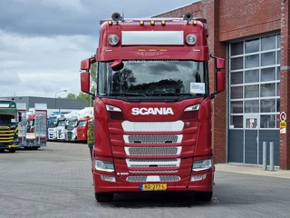 Scania S S500 NGS Highline 4x2 - Retarder - Night clima - Full air - Custom interior - Full spoiler - 2 tank