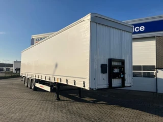 KAESSBOHRER SCS X / 90 - 12 / 27 Schuifzeilen met twee liftassen en hefdak 500mm