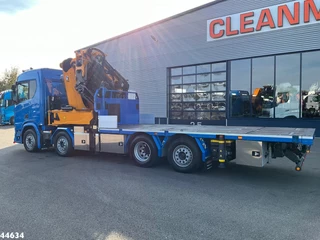 Scania R 540 Euro 6 Effer 100 Tonmeter laadkraan + Fly-Jib Just 39.720 km!
