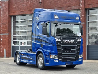 Scania R R460 Highline 4x2 - SUPER - PTO/Hydraulic - Full air - 2x tank - Navi
