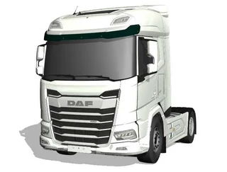 DAF XF 450 FT LUXURY AIR PTO PREP B3 ALARM