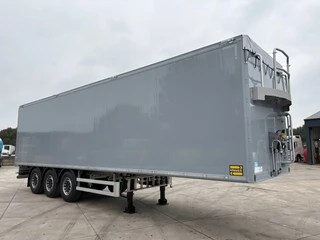 Kraker waling floor 72 m3 NIEUW