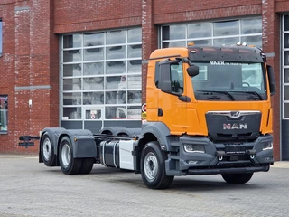 MAN TGS 26.520 6x2*4 - NEW - PTO/Hydraulic - Retarder - Steering axle - 4.80 WB