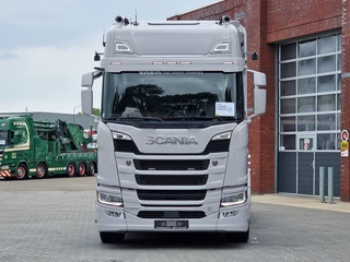 Scania R R660 V8 NGS retarder - full air - WB435 - alcoa - steering axle