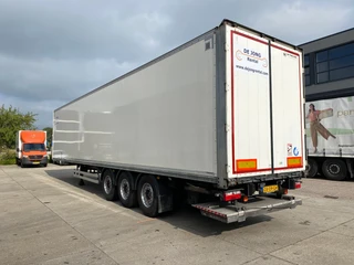 Lecitrailer 3E20 / Closed Box / SAF Disc / Dhollandia Tail Lift