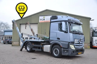 Mercedes-Benz Actros 1848 2022 MEILLER AK 12 + RETARDER 196.599km