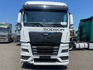 MAN TGX 18.510 XL,retarder,578.464 km!!,2 tanks, 2 UNITS