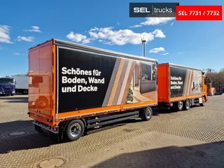 Mercedes-Benz Actros 2548 Retarder / Aluklappen / Alu-Felgen / Euro 6E / Liftachse