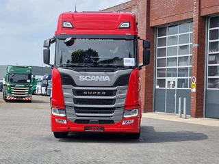 Scania R R500 NGS - retarder - 4x2 - steel / air - night clima - fridge
