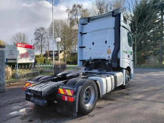 Mercedes-Benz Actros 1845 VOITH RETARDER + 2 TANKS