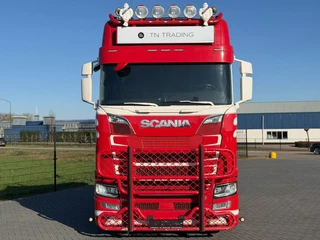 Scania S660 V8, 3.15WB, PTO/HYDRAULIEK, RETARDER, ALCOAS,