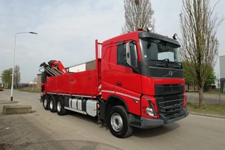Volvo FH 460 8X4 TRIDEM / FASSI F485A.2.27 XE-DYNAMIC / 48,5 TM KRAAN / BELGIUM TRUCK / KEURING / TUV / PERFECT CONDITION
