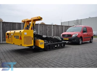Towtrack benzine Rupsvoertuig - Caterpillar truck