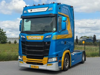 Scania S500 VOLLUCHT, SHOW INTERIEUR, RETARDER, 2 TANKS. VOL SPOILER.