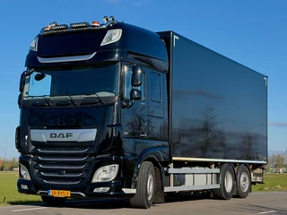 DAF XF 530 XF530.26 EURO6.  2021.  138777km
