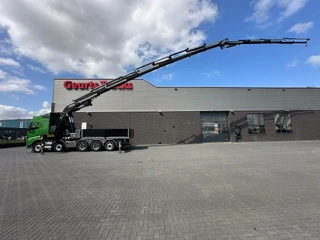 Volvo FH 540 10X4 TREKKER-BAKWAGEN + FASSI F 2150+L 816 KRAAN/KRAN/CRANE /GRUA