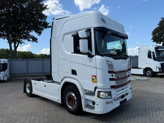 Scania R NGS R540 / ENGINE RUNNING / PARK-COOL / RETARDER / 44 TON / FULL AIR / AUTOMATIC / EURO-6E / 2022