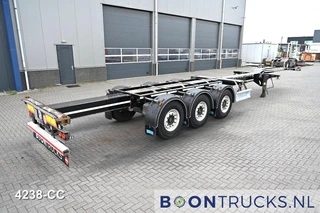 D-Tec FLEXITRAILER LS | 2x20-30-40-45ft HC * 2x LIFT AXLE * 2x EXTENDABLE * 9x AVAILABLE