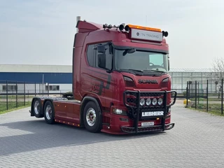 Scania R660 SHOWTRUCK, INTERIOR, FULL AIR, RETARDER, WIELBASIS 3,35, TOP!