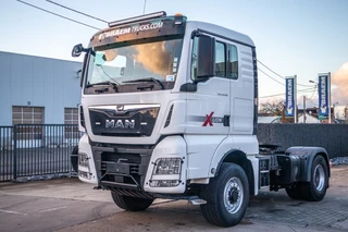 MAN TGX 18.510 BLS - 4X4H - HYDR.