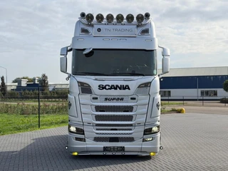 Scania 500S NGS VOLLUCHT, ALOCA VELGEN, PARK COOLER, LEREN STOELEN, RETARDER.