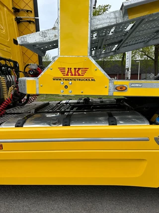 Aksoylu AKT2 versie II special met extra Functie's 6 car-loader Autotransporter VDI 2700 TuV certificate