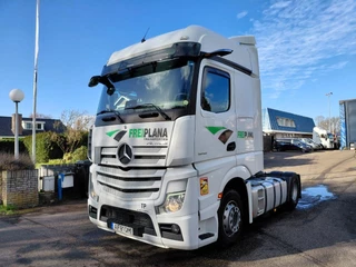Mercedes-Benz Actros 1845 VOITH RETARDER + 2 TANKS