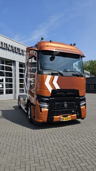 Renault T HIGH 480 T High Turbo Compund 480 pk Full-Air ACC Navigatie Standairco