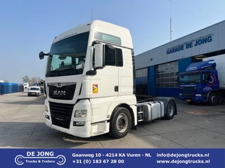 MAN TGX 18.470 / 2x Tank / Retarder / Euro 6