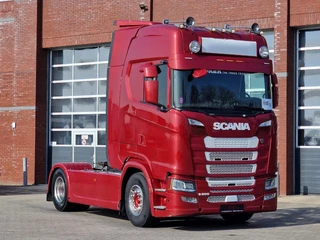 Scania S S500 NGS Highline 4x2 - Retarder - Night clima - Full air - Custom interior - Full spoiler - 2 tank