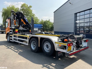 Volvo FM 430 HMF 23 Tonmeter laadkraan Welvaarts laadkraan weegsysteem